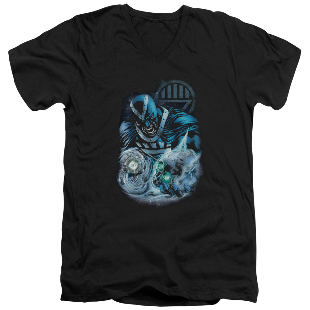 Green Lantern Blackhand V-Neck T-Shirt