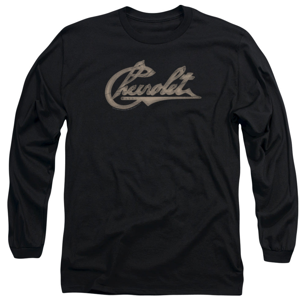Chevy Script Long Sleeve T-Shirt