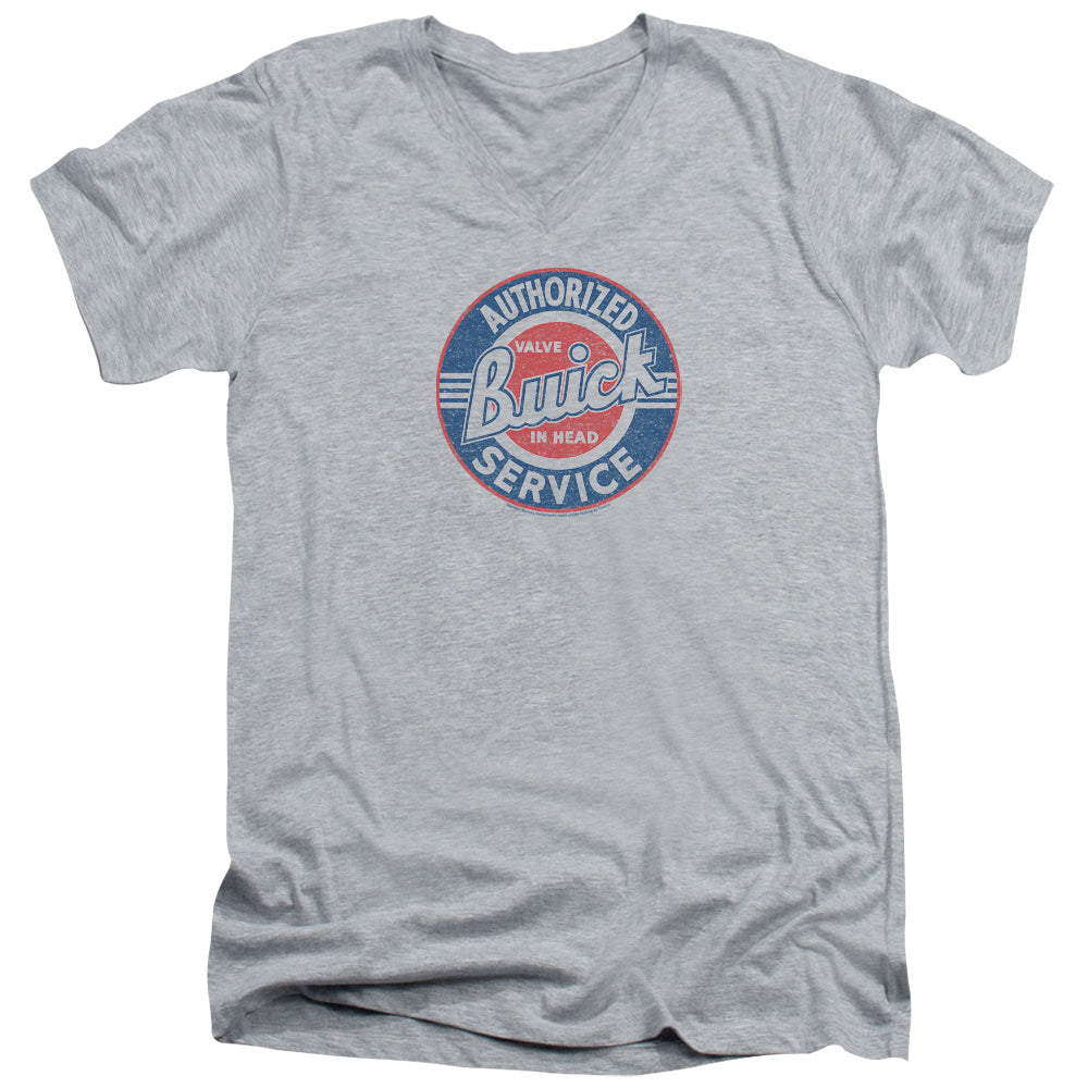 Buick Authorized Service Sign V-Neck T-Shirt