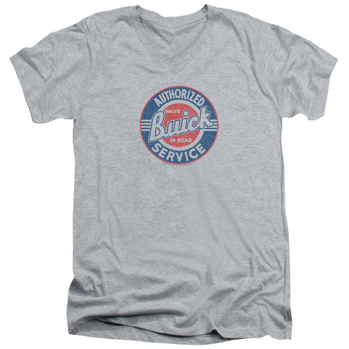 Buick Authorized Service Sign V-Neck T-Shirt