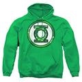 DC Comics Green Lantern Airbrush Logo Pullover Hoodie