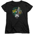 Mighty Morphin Power Rangers Green 25 Womens T-Shirt
