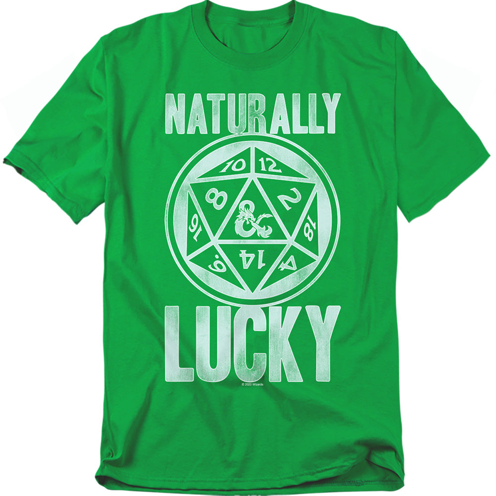 Dungeons & Dragons Naturally Lucky T-Shirt