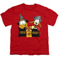 Garfield Trick Or Treat Youth/Toddler T-Shirt