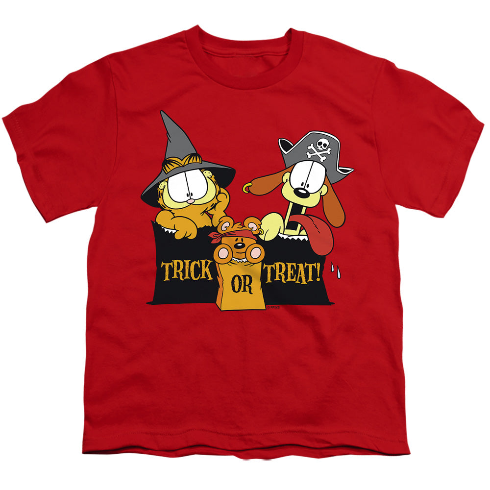 Garfield Trick Or Treat Youth/Toddler T-Shirt