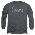 Chevy Classic Camaro Metal Long Sleeve T-Shirt