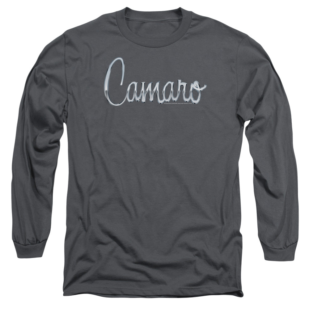 Chevy Classic Camaro Metal Long Sleeve T-Shirt