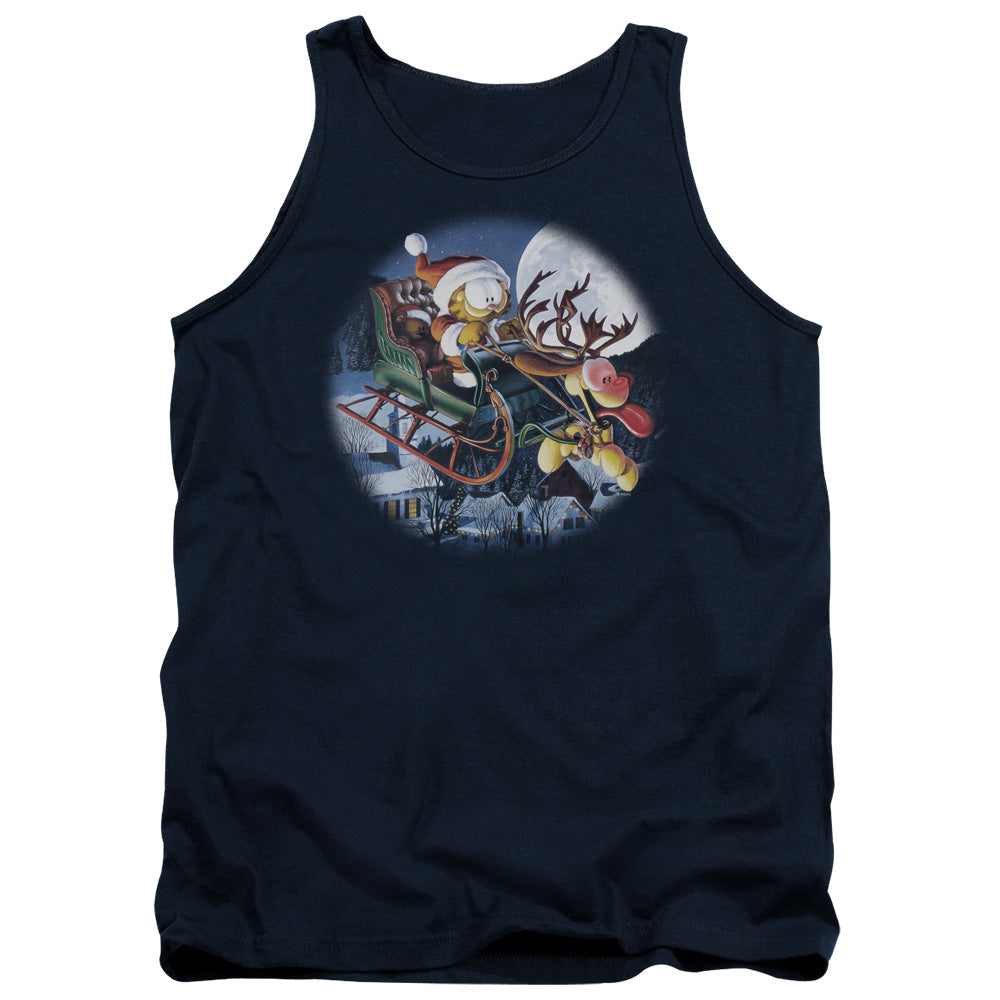Garfield Moonlight Ride Tank Top