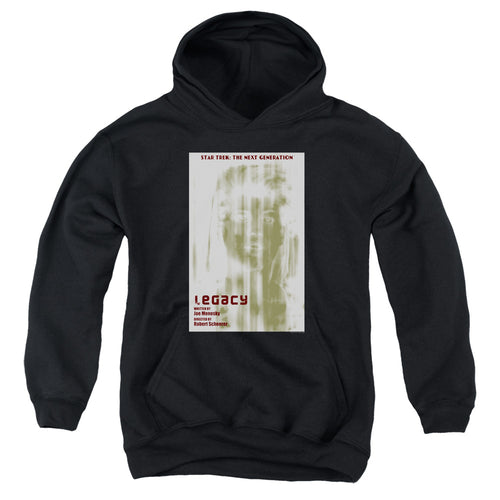 Star Trek Legacy Black Youth Hoodie