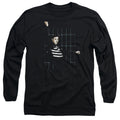 Elvis Presley Blue Bars Long Sleeve T-Shirt