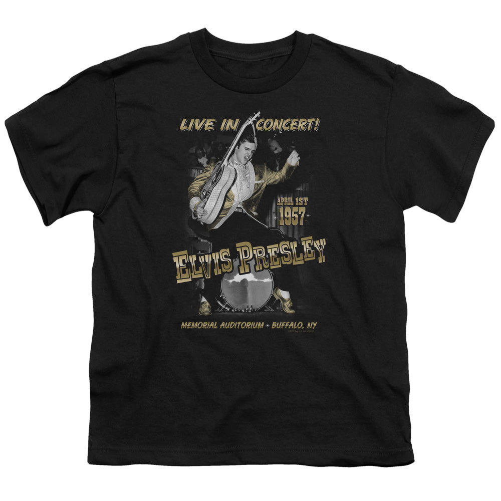 Elvis Presley Live In Buffalo Youth/Toddler T-Shirt
