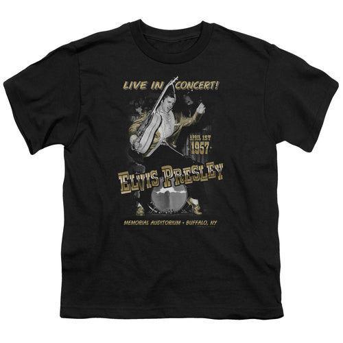 Elvis Presley Live In Buffalo Youth/Toddler T-Shirt