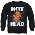 The Year Without a Santa Claus Christmas Hot Head Crewneck Sweatshirt