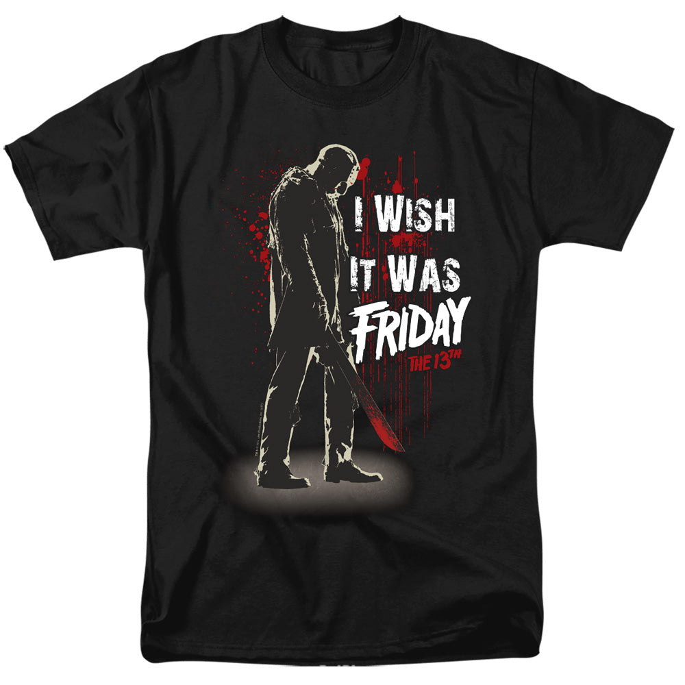 Friday the 13th I Wish It Was Friday T-Shirt