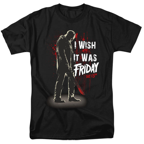 Friday the 13th I Wish It Was Friday T-Shirt