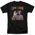 Star Trek Live Long and Prosper T-Shirt