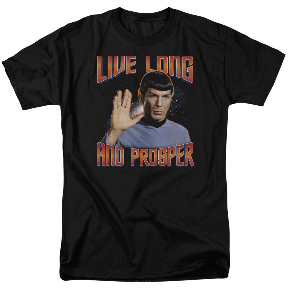 Star Trek Live Long and Prosper T-Shirt