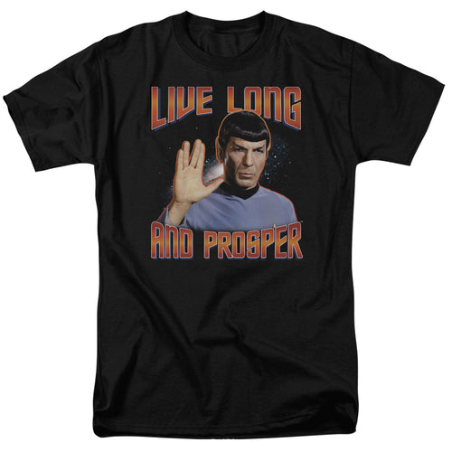 Star Trek Live Long and Prosper T-Shirt