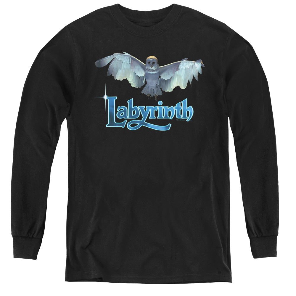 Labyrinth Title Sequence Youth Long Sleeve T-Shirt