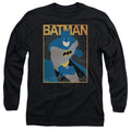 Batman Simple Bm Poster Long Sleeve T-Shirt