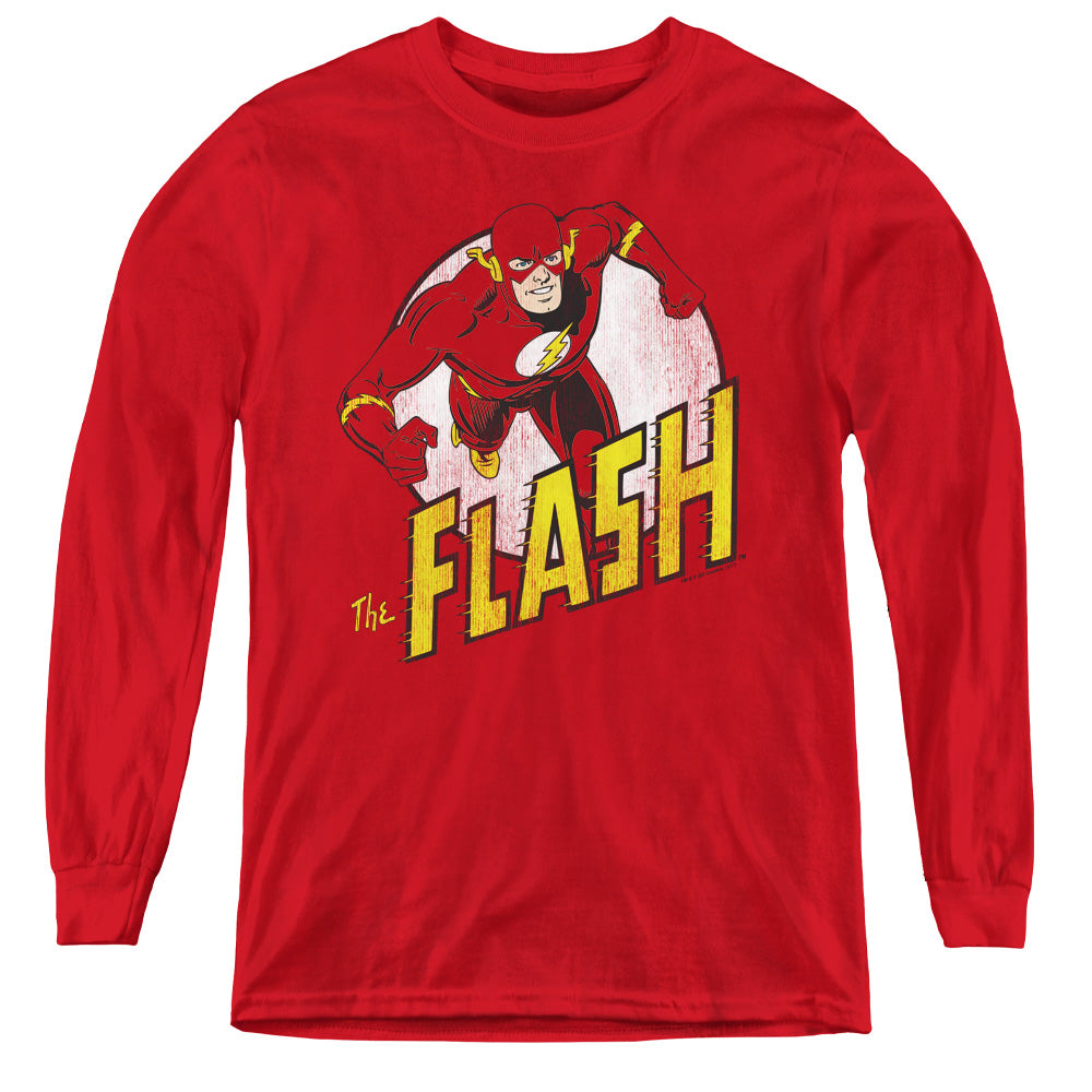 The Flash The Flash Youth Long Sleeve T-Shirt