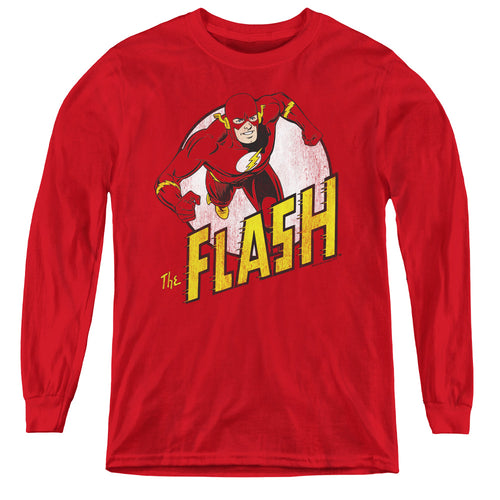The Flash The Flash Youth Long Sleeve T-Shirt