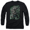 Superman Doomsday Destruction Long Sleeve T-Shirt