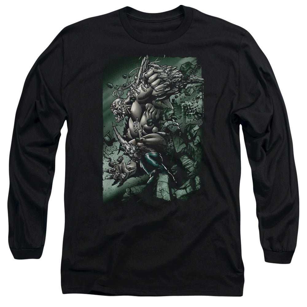 Superman Doomsday Destruction Long Sleeve T-Shirt