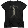 Elvis Presley Rock Legend Womens T-Shirt