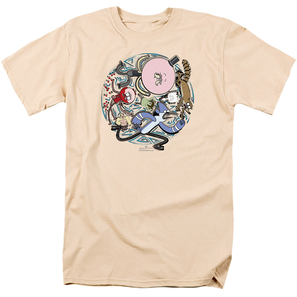 Regular Show Strange Circle T-Shirt