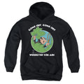 The Smurfs Come Out Come Out Youth Hoodie