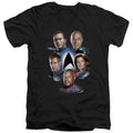 Star Trek Starfleet's Finest V-Neck T-Shirt