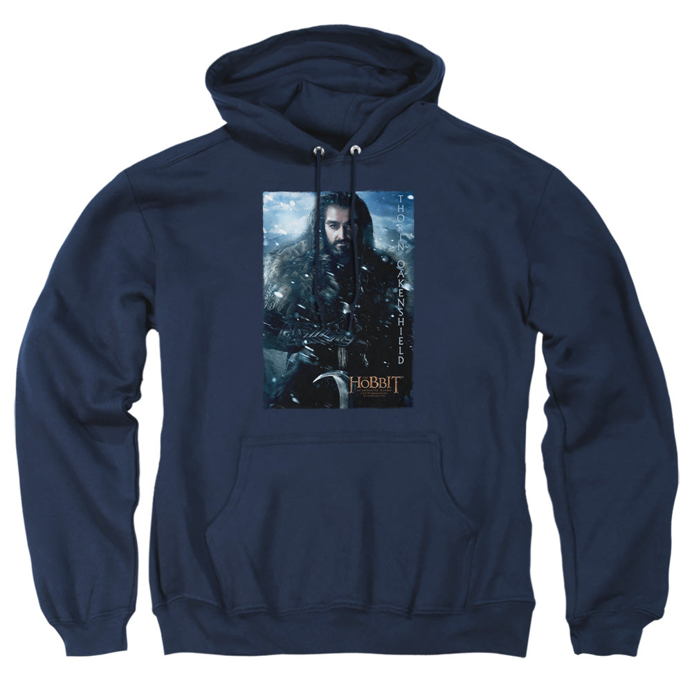 The Hobbit Thorin Poster Pullover Hoodie