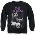 The Exorcist Regan and Pazuzu Crewneck Sweatshirt