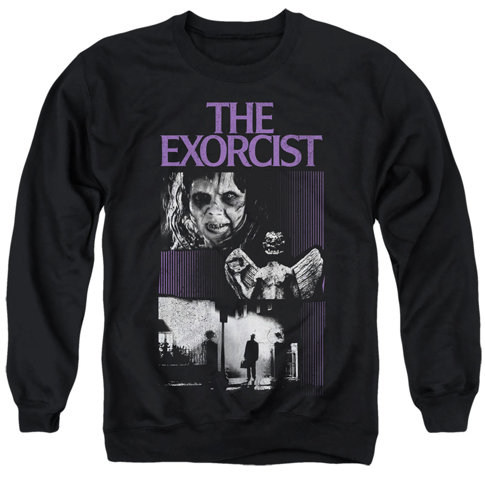 The Exorcist Regan and Pazuzu Crewneck Sweatshirt