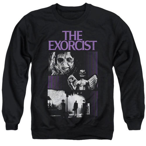 The Exorcist Regan and Pazuzu Crewneck Sweatshirt