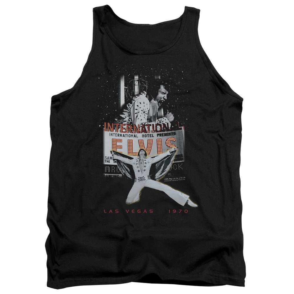 Elvis Presley Las Vegas Tank Top