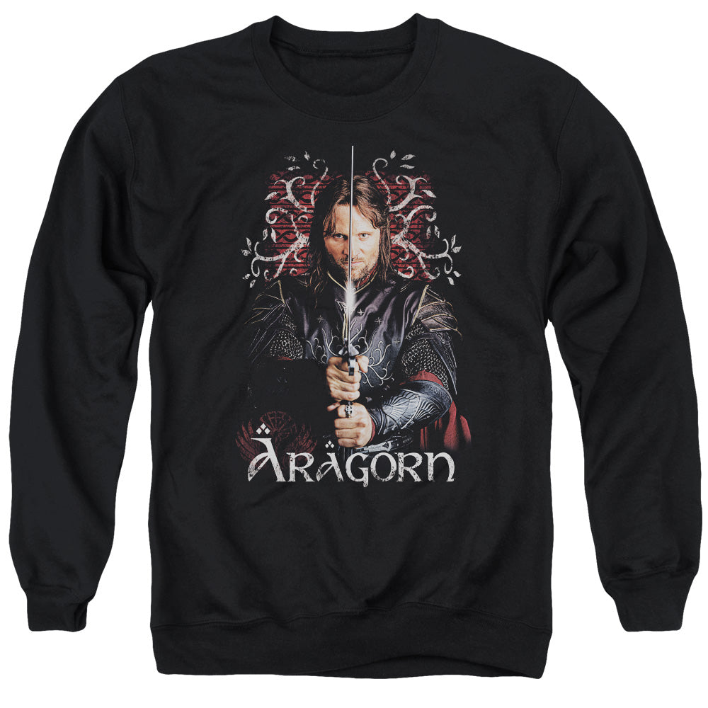 Lord of the Rings Aragorn Crewneck Sweatshirt