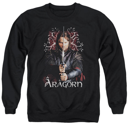 Lord of the Rings Aragorn Crewneck Sweatshirt
