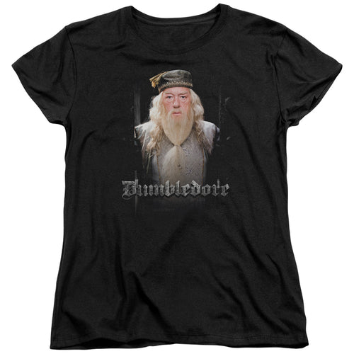 Harry Potter Dumble Doors Womens T-Shirt