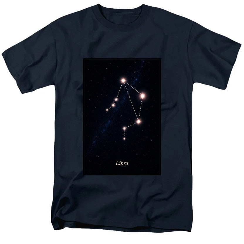 Libra Stars Navy