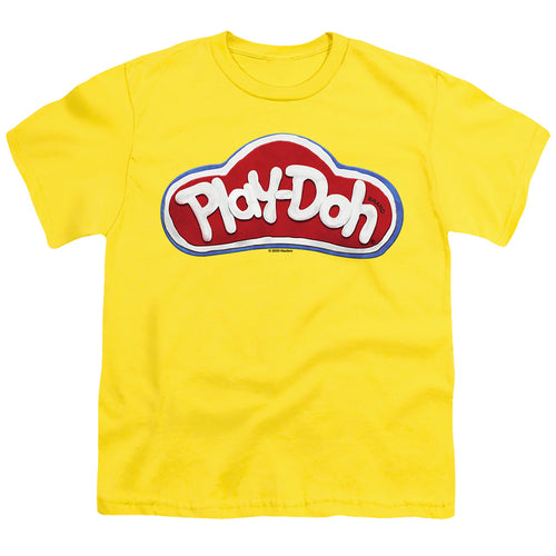 Play-Doh Logo in Doh Youth/Toddler T-Shirt