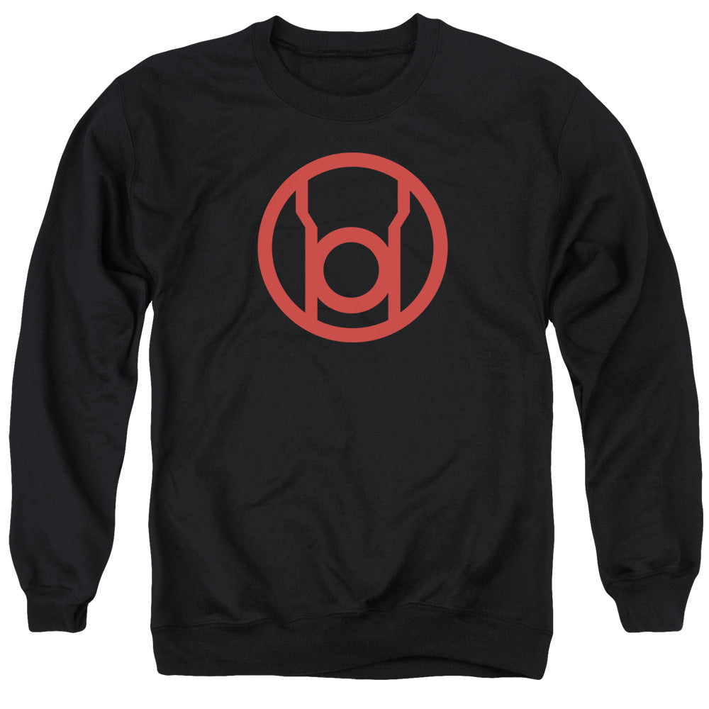 Green Lantern Red Emblem Crewneck Sweatshirt