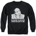 The Princess Bride Morons Black Crewneck Sweatshirt