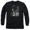 Arrow To Save My City Long Sleeve T-Shirt