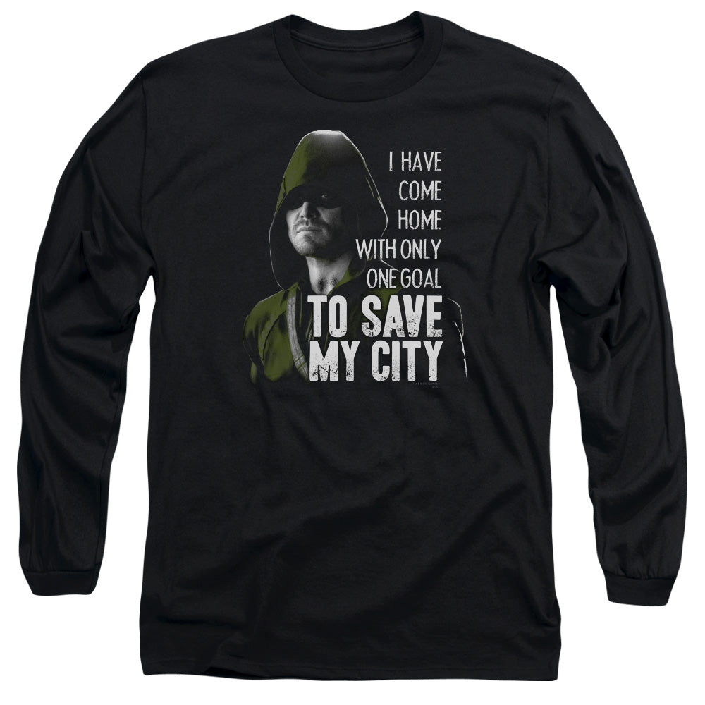 Arrow To Save My City Long Sleeve T-Shirt