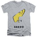 Johnny Bravo Johnny Hair V-Neck T-Shirt