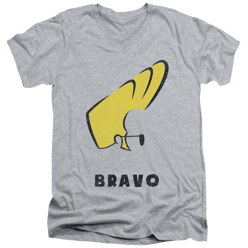Johnny Bravo Johnny Hair V-Neck T-Shirt