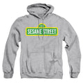 Sesame Street Logo Athletic Heather Pullover Hoodie