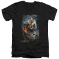 The Hobbit Thranduil's Realm V-Neck T-Shirt